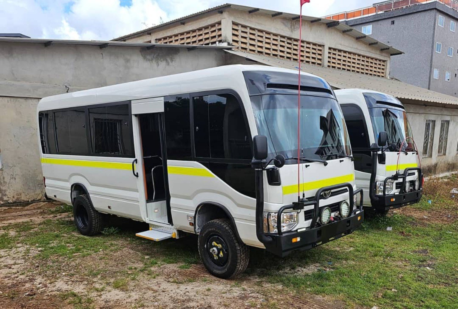 Bus spécialisés