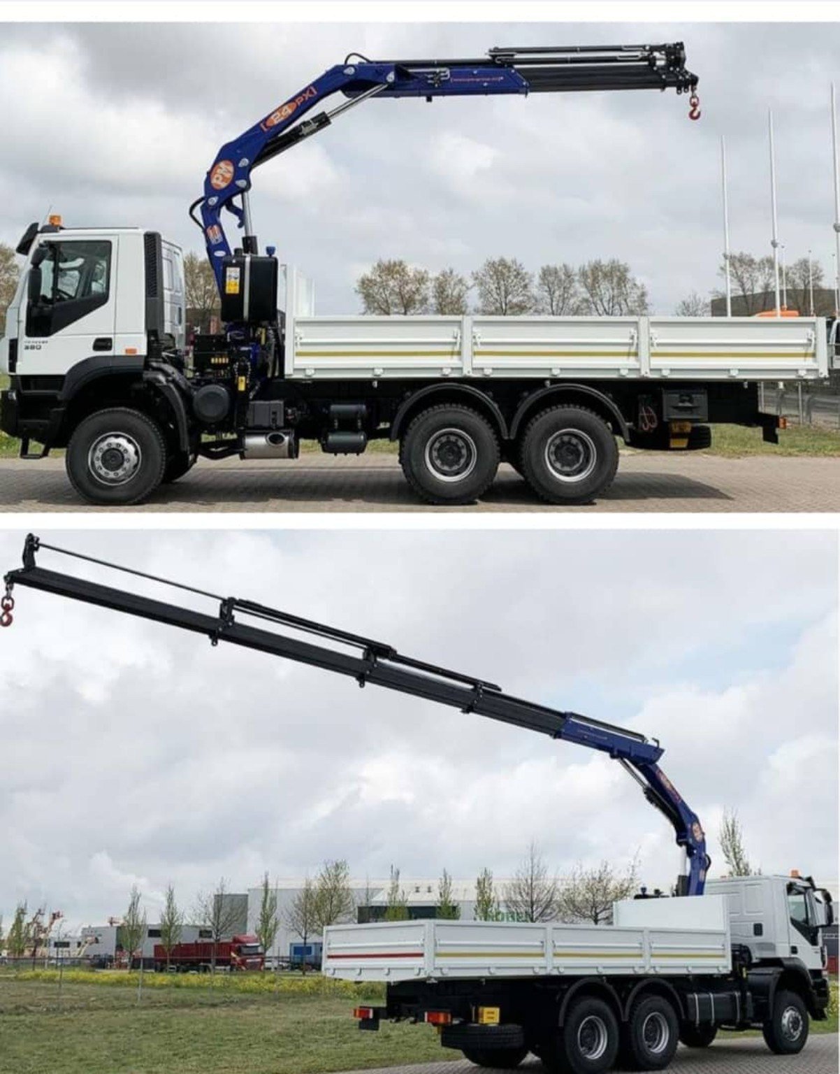Camion grue