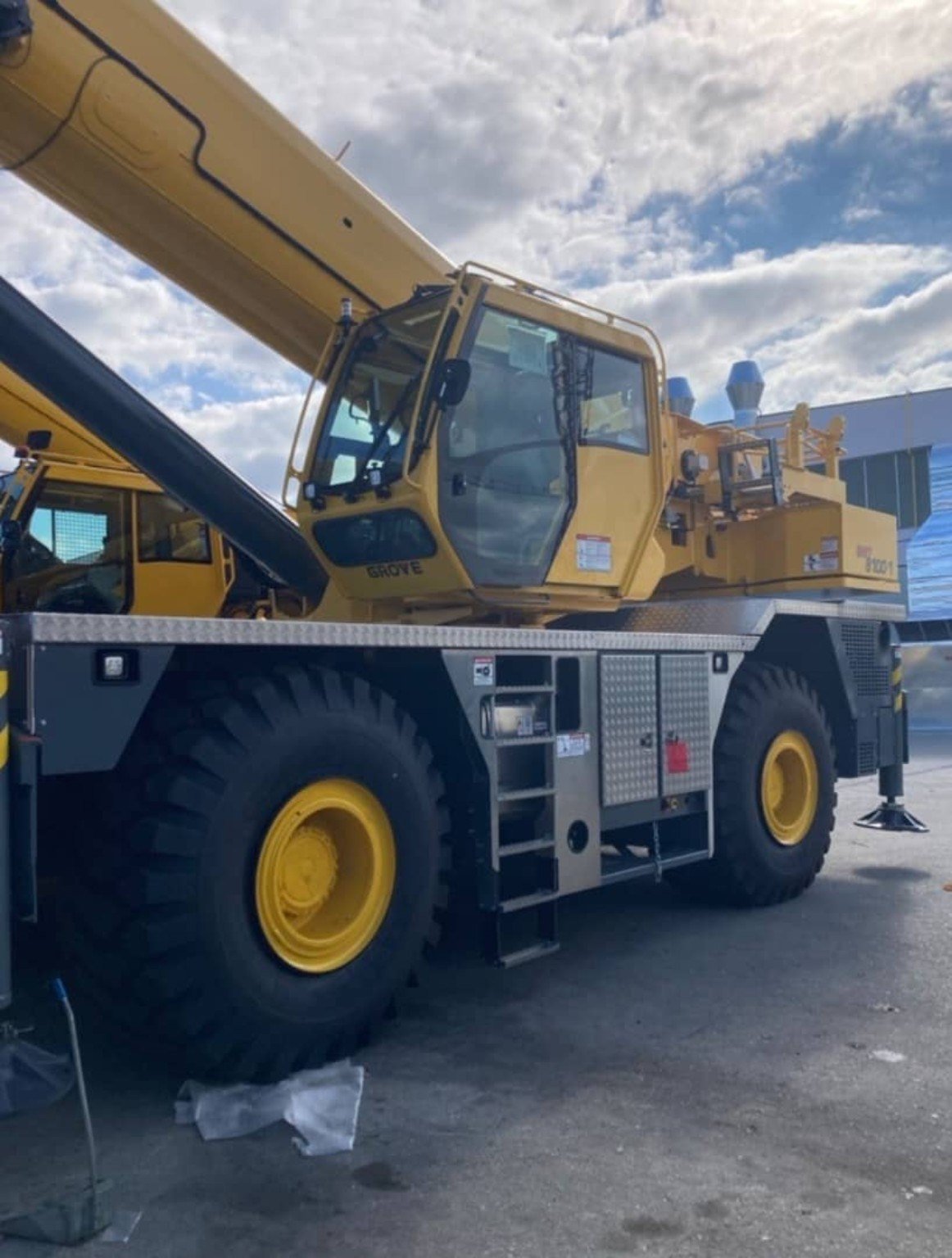 Grue mobile